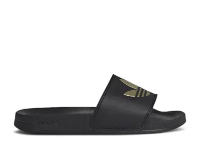Adidas Originals Adidas Adidas Wmns Adilette Lite Slide 'black Matte Gold'