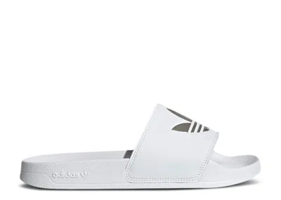Adidas Originals Adidas Adidas Wmns Adilette Lite Slide 'white Matte Silver'