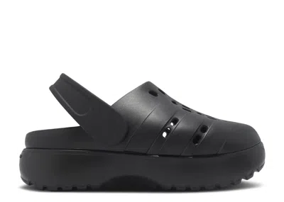 Adidas Originals Adidas Adidas Wmns Adilette Platform Clog 'triple Black'