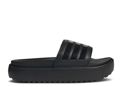 Adidas Originals Adidas Adidas Wmns Adilette Platform Slide 'triple Black'