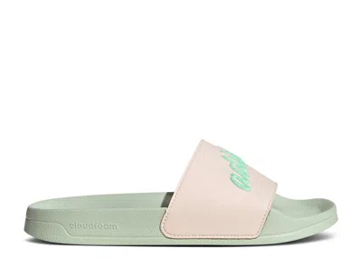 Adidas Originals Adidas Adidas Wmns Adilette Shower Slide 'wonder Quartz Linen Green'