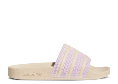 Adidas Originals Adidas Adidas Wmns Adilette Slide 'bliss Orange Purple' In White