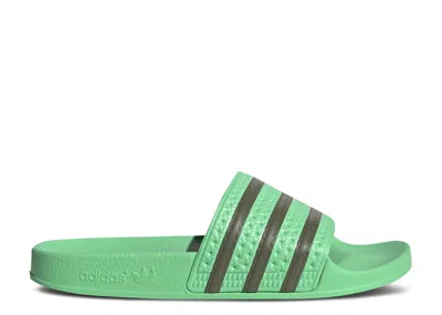 Adidas Originals Adidas Adidas Wmns Adilette Slide 'glory Mint' In Green
