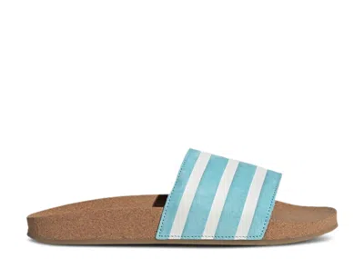 Adidas Originals Adidas Adidas Wmns Adilette Slide 'hazy Sky' In Blue