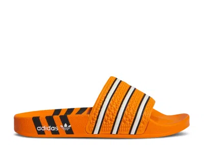 Adidas Originals Adidas Adidas Wmns Adilette Slide 'three Stripes - Bright Orange'