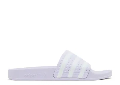Adidas Originals Adidas Adidas Wmns Adilette Slides 'purple Tint'