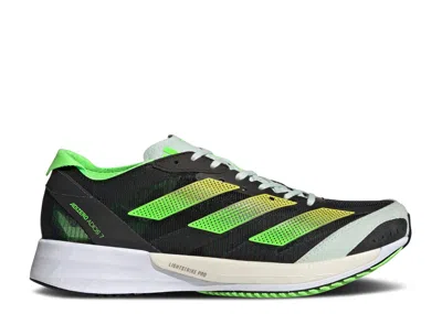 Adidas Originals Adidas Adidas Wmns Adizero Adios 7 'black Solar Green'