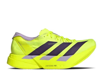 Adidas Originals Adidas Adidas Wmns Adizero Adios Pro 4 'solar Yellow Aurora Plum Powder Plum'