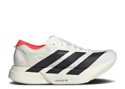 Adidas Originals Adidas Adidas Wmns Adizero Adios Pro 4 'white Black'