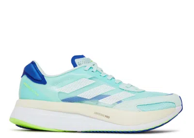 Adidas Originals Adidas Adidas Wmns Adizero Boston 10 'halo Mint' In Green