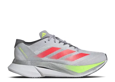 Adidas Originals Adidas Adidas Wmns Adizero Boston 12 'dash Grey Lucid Red Lucid Lemon' In Gray