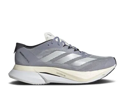 Adidas Originals Adidas Adidas Wmns Adizero Boston 12 'silver Violet White' In Gray