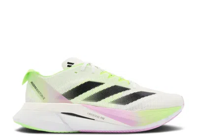 Adidas Originals Adidas Adidas Wmns Adizero Boston 12 'white Black Green Spark'