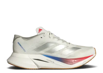 Adidas Originals Adidas Adidas Wmns Adizero Boston 12 'white Matte Silver Pure Ruby'