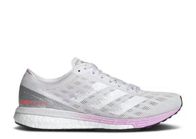 Adidas Originals Adidas Adidas Wmns Adizero Boston 9 'dash Grey Clear Lilac' In Gray