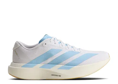 Adidas Originals Adidas Adidas Wmns Adizero Evo Sl 'cloud White Clear Blue Matte Gold'