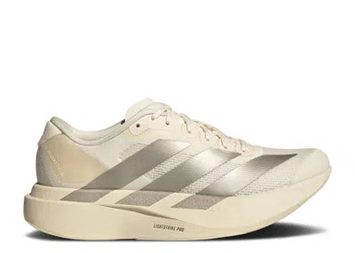 Adidas Originals Adidas Adidas Wmns Adizero Evo Sl 'wonder White' In Animal Print