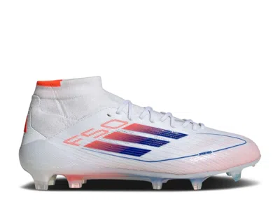 Adidas Originals Adidas Adidas Wmns Adizero F50 Elite Mid Fg 'advancement Pack' In White