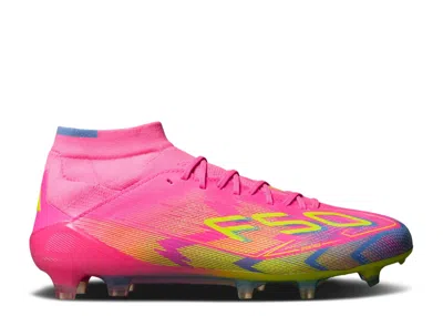 Adidas Originals Adidas Adidas Wmns Adizero F50 Elite Mid Fg 'mystic Victory Pack' In Pink