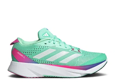 Adidas Originals Adidas Adidas Wmns Adizero Sl 'pulse Mint Lucid Fuchsia' In Green