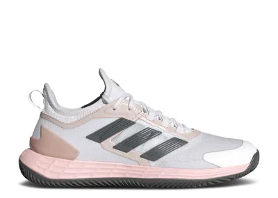 Adidas Originals Adidas Adidas Wmns Adizero Ubersonic 4.1 'white Grey Sandy Pink'