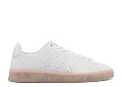 Adidas Originals Adidas Adidas Wmns Advantage 'white Clear Pink'