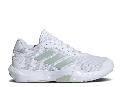 Adidas Originals Adidas Adidas Wmns Amplimove 'white Linen Green Metallic'