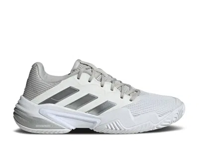 Adidas Originals Adidas Adidas Wmns Barricade 13 'white Grey'
