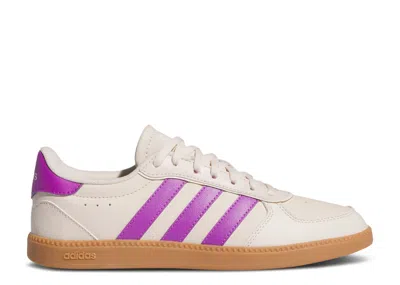 Adidas Originals Adidas Adidas Wmns Breaknet Sleek 'halo Ivory Purple Burst' In White