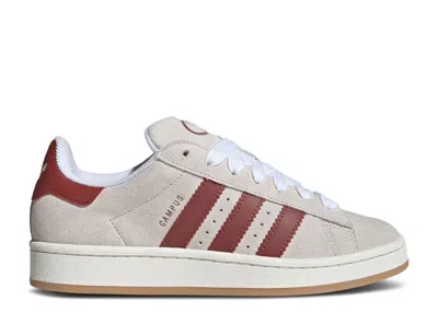 Adidas Originals Adidas Adidas Wmns Campus 00s 'crystal White Preloved Ruby' In Gray