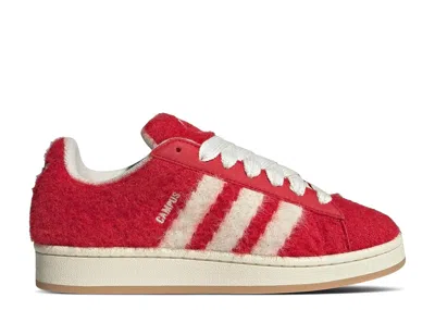 Adidas Originals Adidas Adidas Wmns Campus 00s 'off White Scarlett Gum' In Red