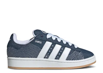 Adidas Originals Adidas Adidas Wmns Campus 00s 'zen Garden Denim' In Blue