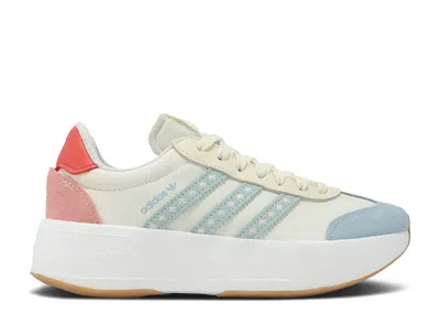 Adidas Originals Adidas Adidas Wmns City Rnr 'cream White Ash Green'