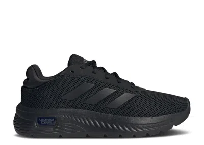 Adidas Originals Adidas Adidas Wmns Cloudfoam Comfy 'black Iron Metallic'