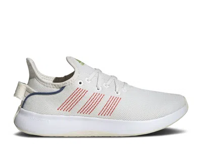 Adidas Originals Adidas Adidas Wmns Cloudfoam Pure 'off White Bright Red'