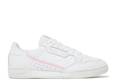 Adidas Originals Adidas Adidas Wmns Continental 80 'true Pink' In White
