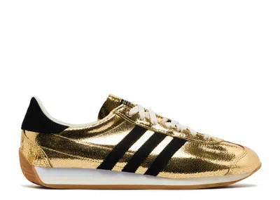 Adidas Originals Adidas Adidas Wmns Country Og 'gold Metallic Black'