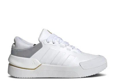 Adidas Originals Adidas Adidas Wmns Court Funk 'white Matte Gold'
