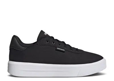 Adidas Originals Adidas Adidas Wmns Court Platform Cln 'black White'