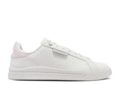 Adidas Originals Adidas Adidas Wmns Court Silk 'white Almost Pink'