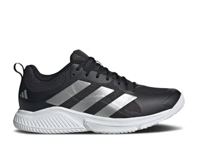 Adidas Originals Adidas Adidas Wmns Court Team Bounce 2.0 'black Silver Metallic'