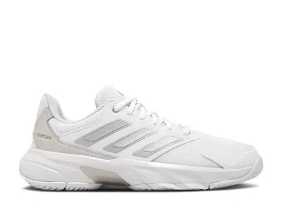 Adidas Originals Adidas Adidas Wmns Courtjam Control 3 'white Silver Metallic'