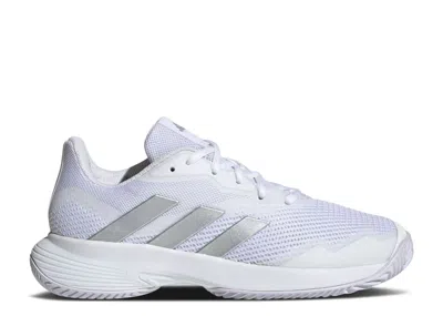 Adidas Originals Adidas Adidas Wmns Courtjam Control 'white Silver Metallic'