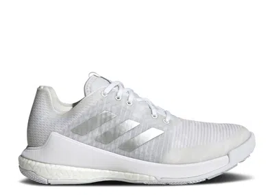 Adidas Originals Adidas Adidas Wmns Crazyflight 'white Silver Metallic'