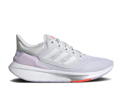 Adidas Originals Adidas Adidas Wmns Eq21 Run 'dash Grey Purple Tint' In Gray