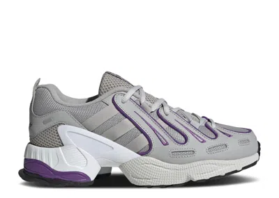 Adidas Originals Adidas Adidas Wmns Eqt Gazelle 'grey Active Purple' In Gray