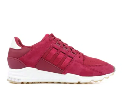 Adidas Originals Adidas Adidas Wmns Eqt Support Refine 'mystery Ruby' In Red