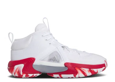 Adidas Originals Adidas Adidas Wmns Exhibit Select Mid 'white Team Power Red'