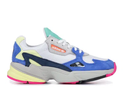 Adidas Originals Adidas Adidas Wmns Falcon 'blue' In Multi