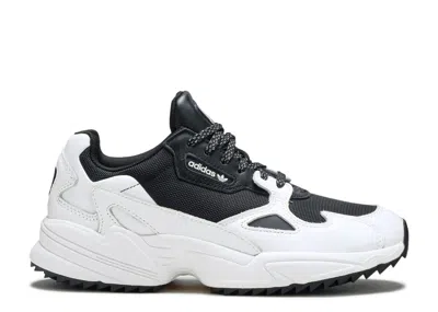 Adidas Originals Adidas Adidas Wmns Falcon Trail 'oreo' In Black